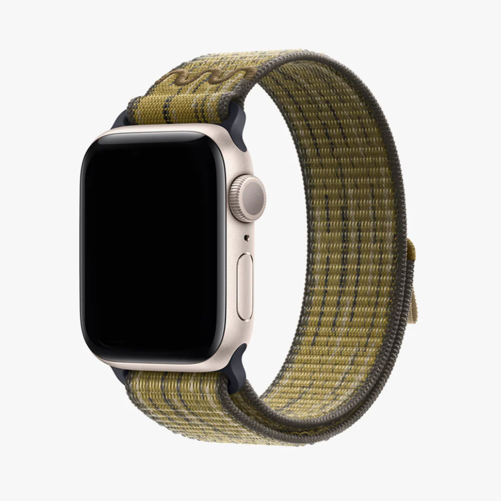 Apple Nike Sport Loop- New Edition -GreenGrey apple 44mm strap, apple 45 mm strap, apple 45mm strap, apple 49mm strap, apple watch band, apple watch blue & red strap, apple watch blue strap, apple watch nike sport band, apple watch nike strap, apple watch nike strap red & blue, apple watch peach strap, apple watch red strap, apple watch strap, apple watch white strap, watch strap, watch strap apple