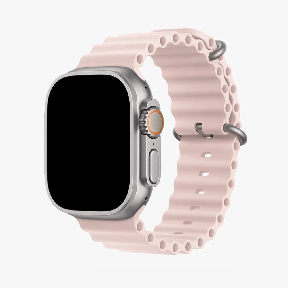 Apple Ocean Band - New Edition - pink1 apple 44mm strap, apple 45 mm strap, apple 45mm strap, apple 49mm strap, apple ocean band 44mm strap, apple ocean band 45mm strap, apple ocean band 46mm strap, apple ocean band 49mm strap, apple ocean band black strap, apple ocean band strap, apple ocean band strap black, apple ocean band strap ice blue, apple ocean band strap lite blue, apple watch black strap, apple watch blue strap, apple watch ice blue strap, apple watch lite blue strap, watch strap, watch strap apple