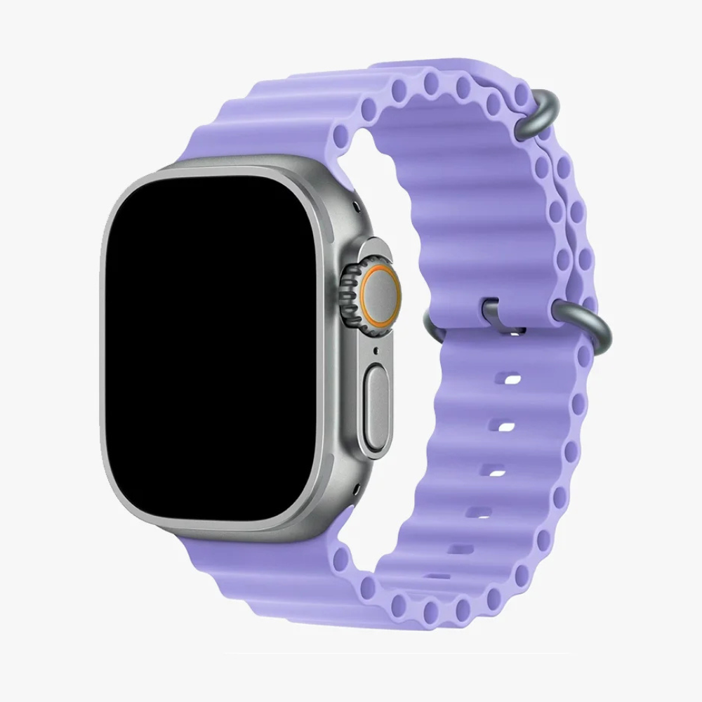 Apple Ocean Band - New Edition - purple apple 44mm strap, apple 45 mm strap, apple 45mm strap, apple 49mm strap, apple ocean band 44mm strap, apple ocean band 45mm strap, apple ocean band 46mm strap, apple ocean band 49mm strap, apple ocean band black strap, apple ocean band strap, apple ocean band strap black, apple ocean band strap elderberry, apple ocean band strap ice blue, apple ocean band strap lite blue, apple watch blue strap, apple watch elderberry strap, apple watch lite blue strap, apple watch pink strap, watch strap, watch strap apple